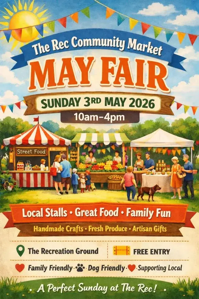 The Rec Community Market - May Fair