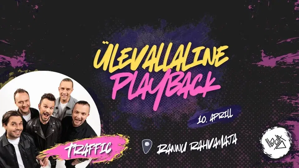 Ülevallaline playback Grand Finaal