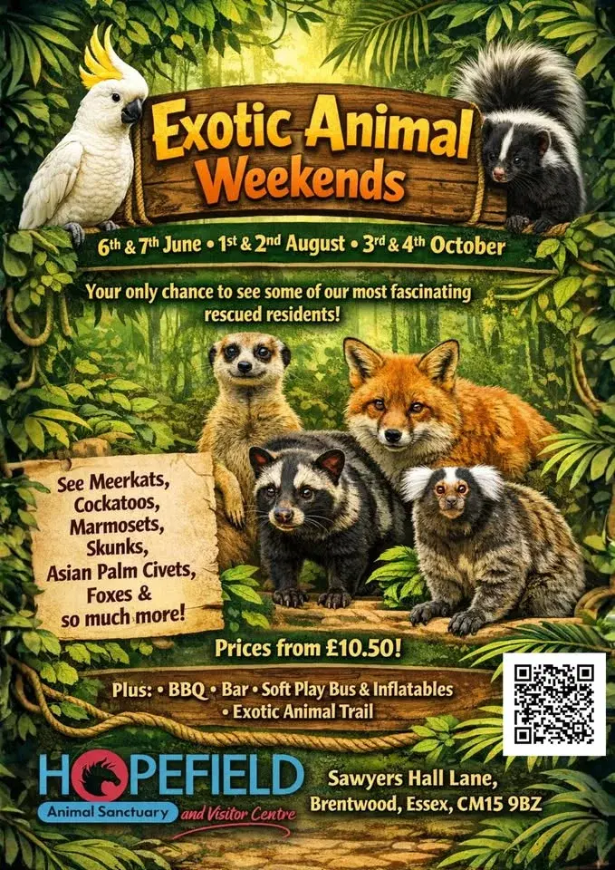 Exotic Animal Weekend