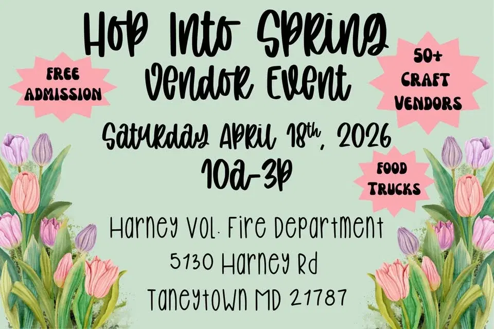 Hop Into Spring Vendor Event