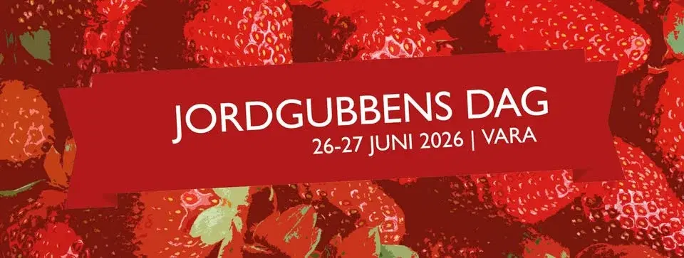 Jordgubbens dag 26-27 juni 2026