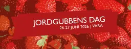 Jordgubbens dag 26-27 juni 2026