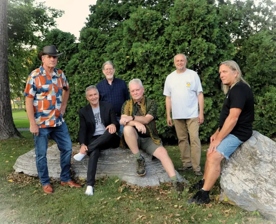 Appalachia Band in the Greenhouse