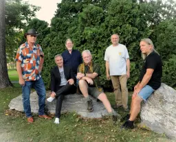 Appalachia Band in the Greenhouse