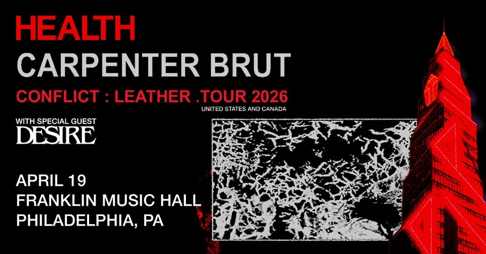 HEALTH x Carpenter Brut