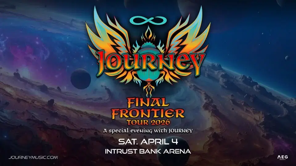 JOURNEY - FINAL FRONTIER TOUR 2026