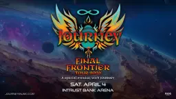 JOURNEY - FINAL FRONTIER TOUR 2026