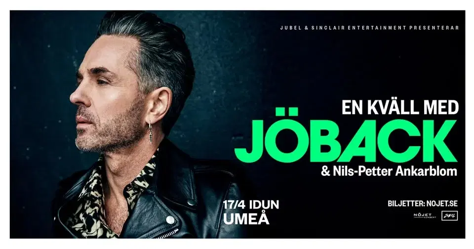 En kväll med Jöback I Umeå, Idun