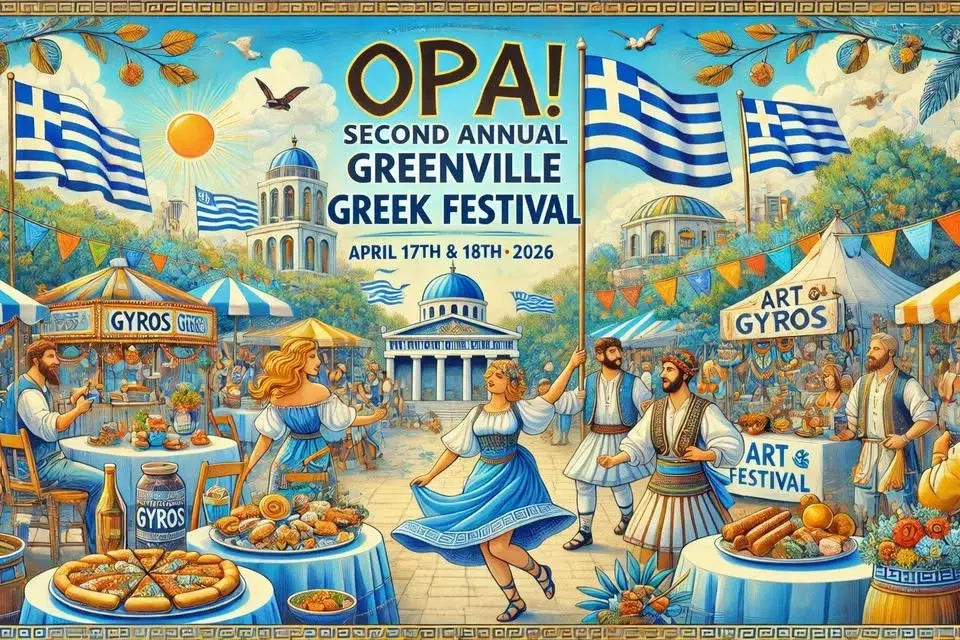 2nd Annual Greenville Greek Festival