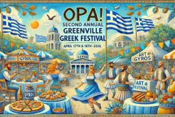 2nd Annual Greenville Greek Festival
