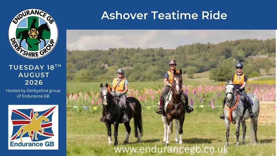 Ashover Teatime Ride
