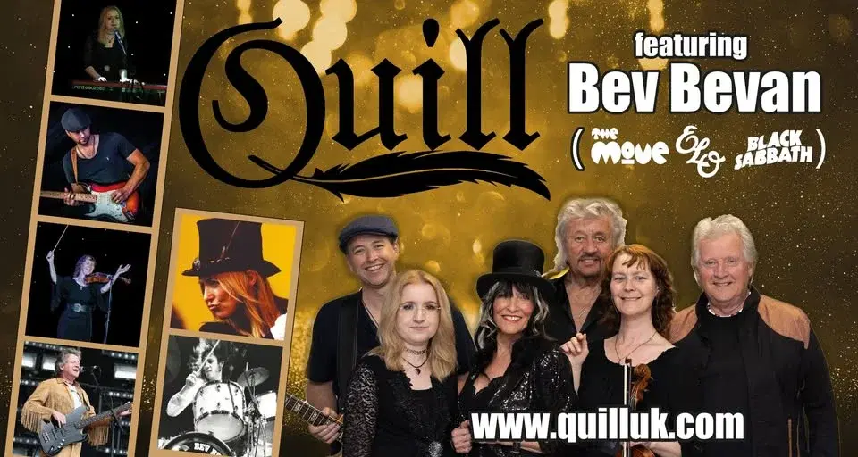 Quill @ The Palace Theatre