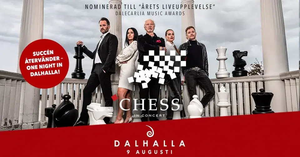 Chess In Concert | Dalhalla, Rättvik
