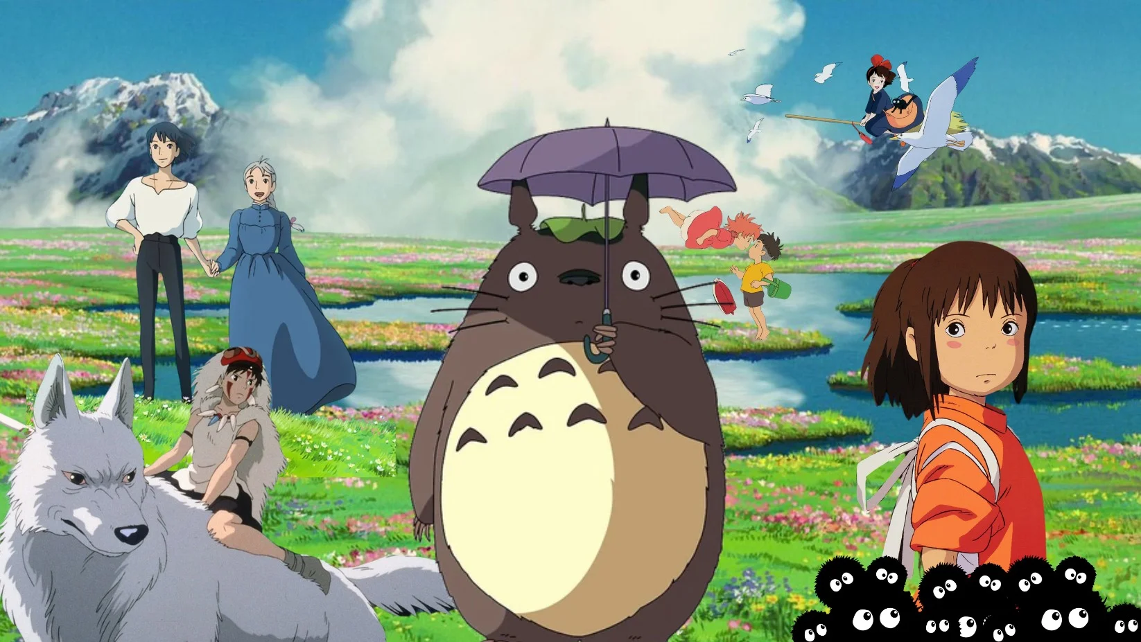 The Music of Studio Ghibli