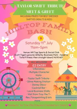 Hilltop Family Bash Sponsored By Crumbs Cafe ✨