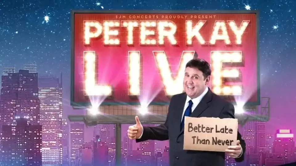 Peter Kay Live in Birmingham - Extra Dates