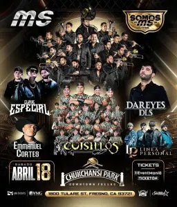 BANDA MS y muchos mas en FRESNO CA🔥
