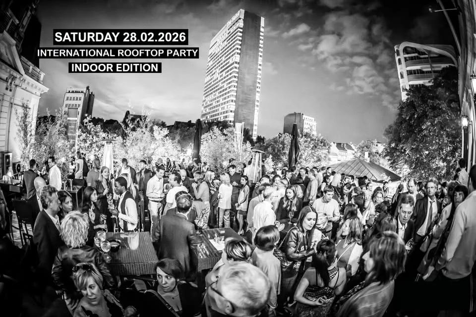 ROOFTOP PARTY | International Party by Just A Night | Saturday 28.02.2026