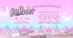 R&B Fest Is Coming To Stockholm!