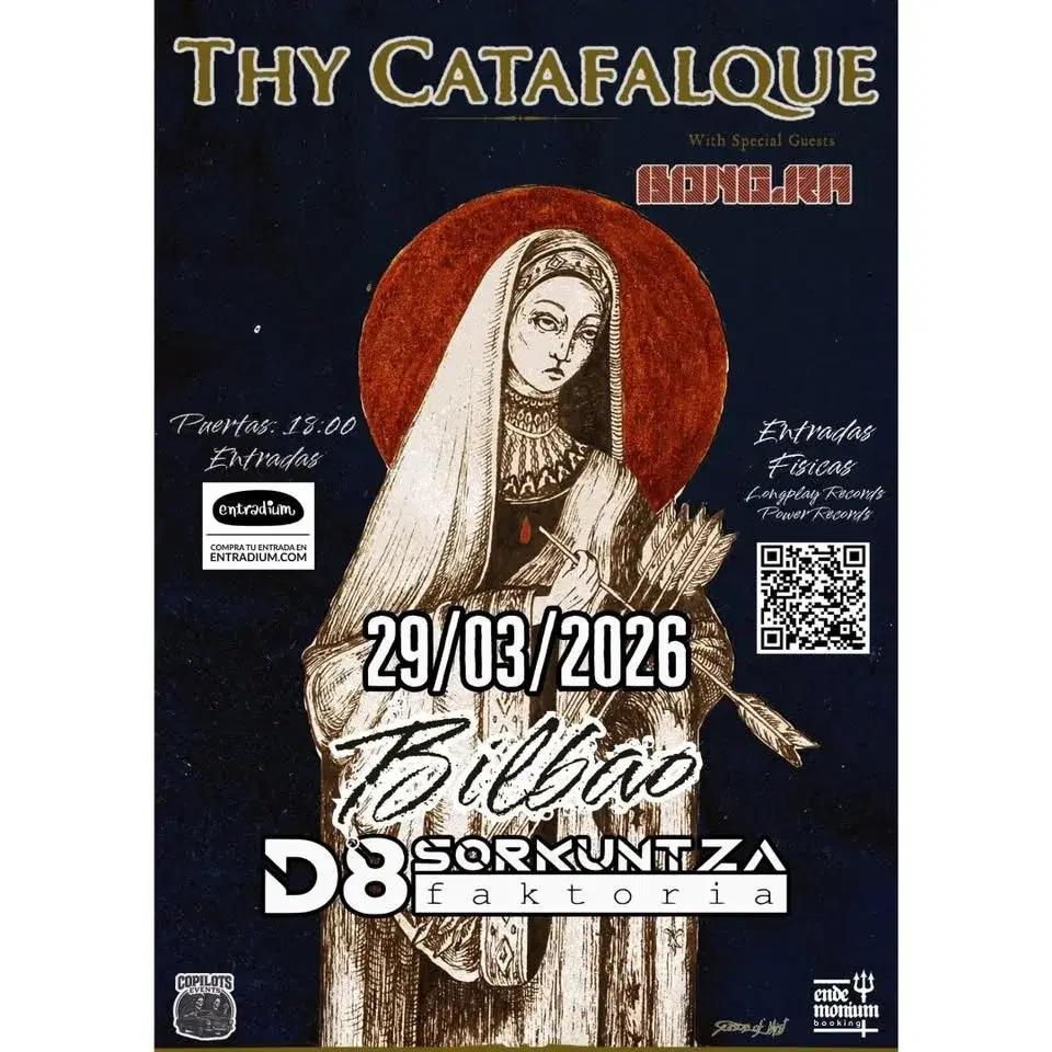 Thy Catafalque en Bilbao
