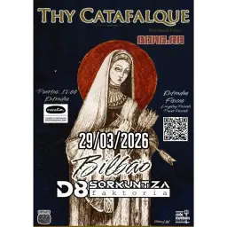 Thy Catafalque en Bilbao