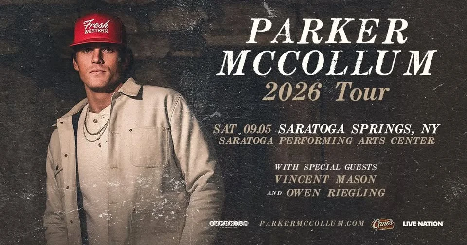 Parker McCollum | Saratoga Springs, NY