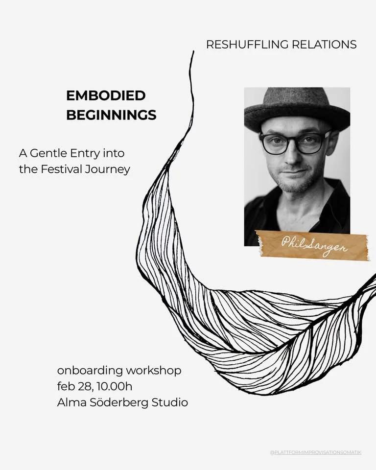 Embodied Beginnings | Landing Workshop with Phil Sanger