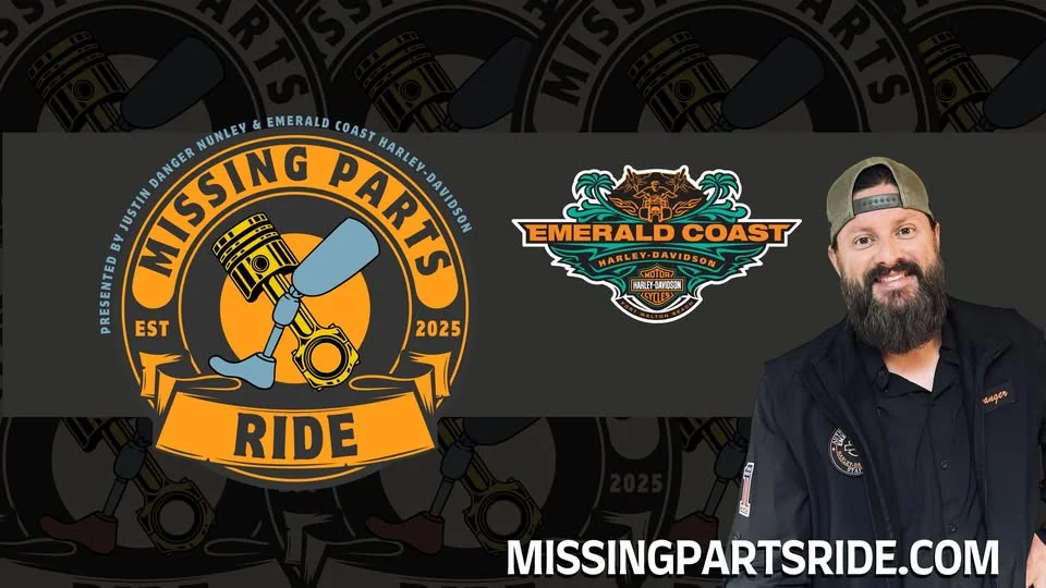 Ride to the Missing Parts Ride at Emerald Coast H-D Fort Walton Beach FL