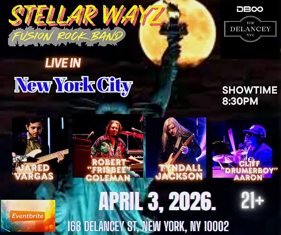Stellar Wayz at The Delancey NYC