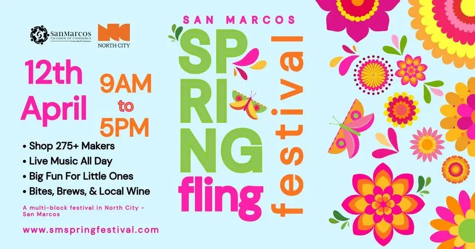2026 San Marcos Spring Fling Festival