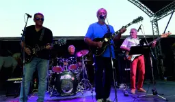 Rock and Roll party a Panoráma zenekarral