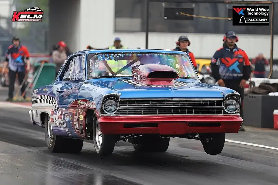 NHRA D3 Lucas Oil Divisional