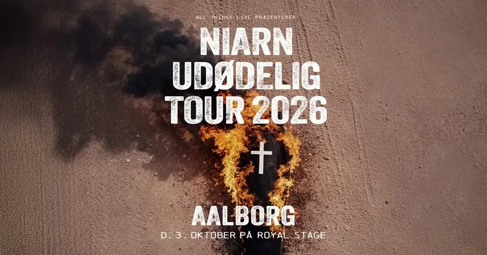 Niarn - Udødelig Tour 2026 // Skråen, Royal Stage