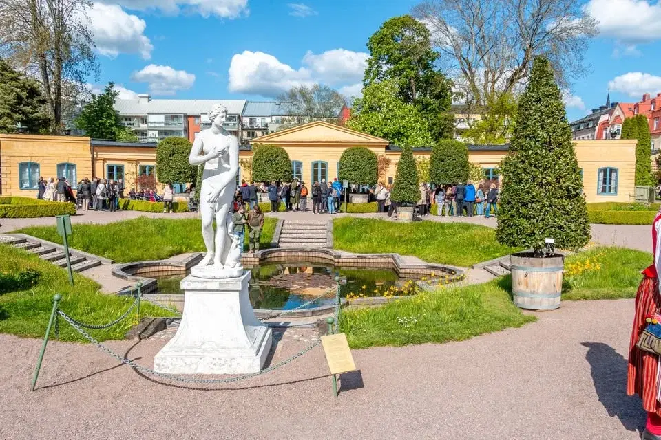 Visning av Linnéträdgården