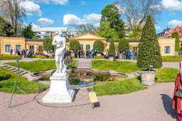 Visning av Linnéträdgården