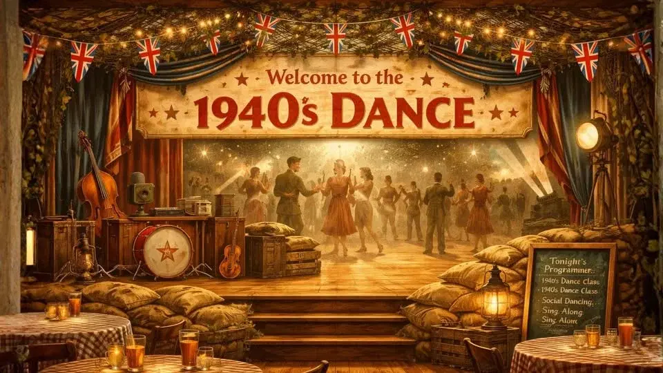 ✨ 1940s WARTIME DANCE NIGHT ✨