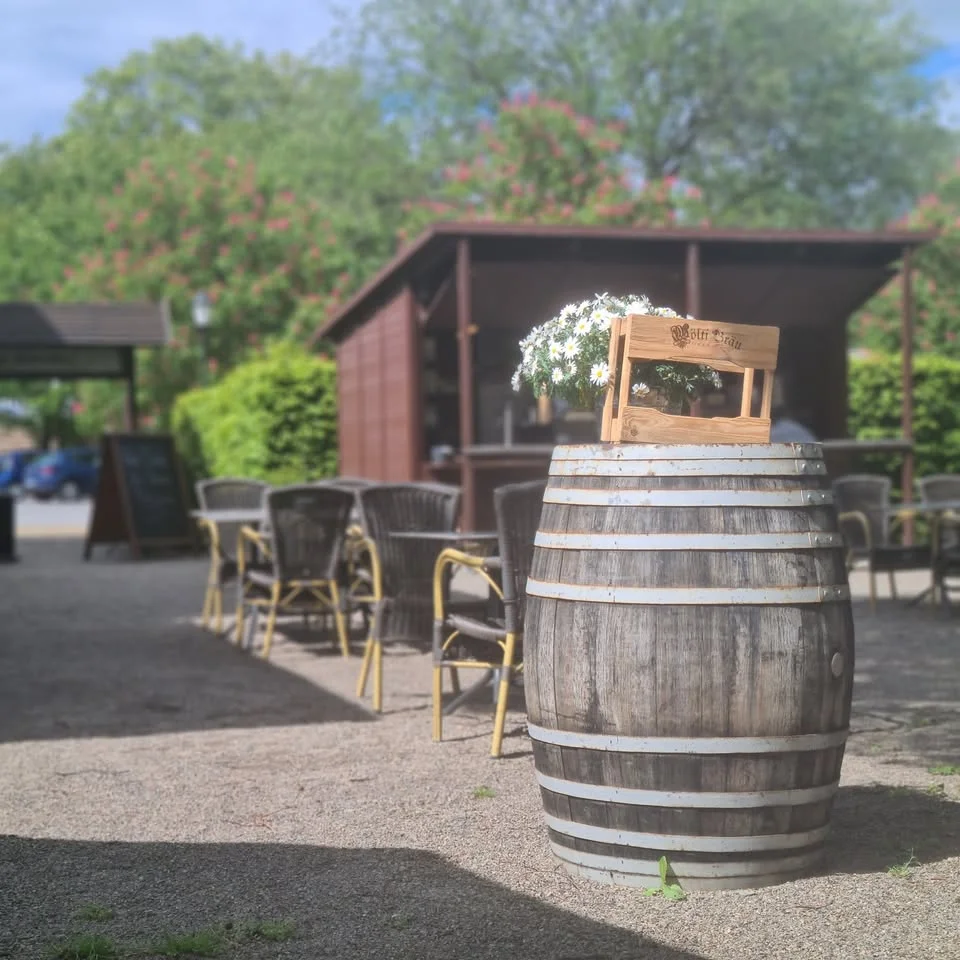đžđș Biergarteneröffnung im Klosterkrug Wöltingerode đșđž