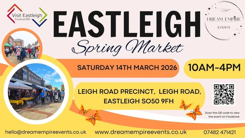 Eastleigh Spring Market
