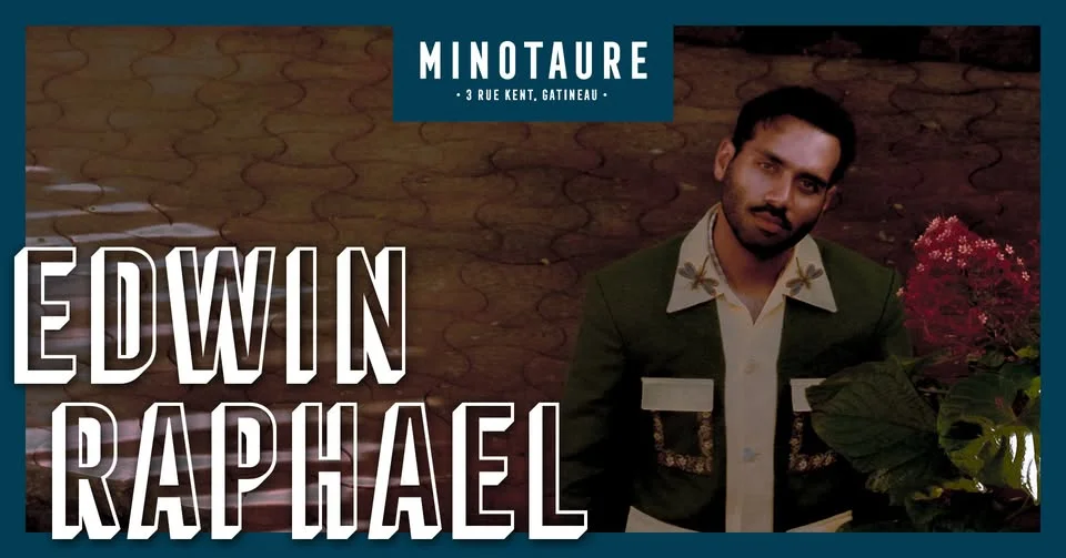 Edwin Raphael au Minotaure