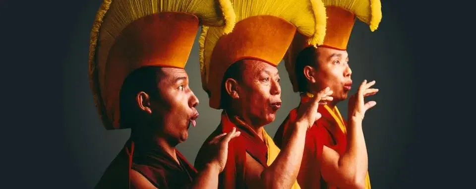 THE MYSTICAL ARTS OF TIBET: SACRED MUSIC, SACRED CHANTS