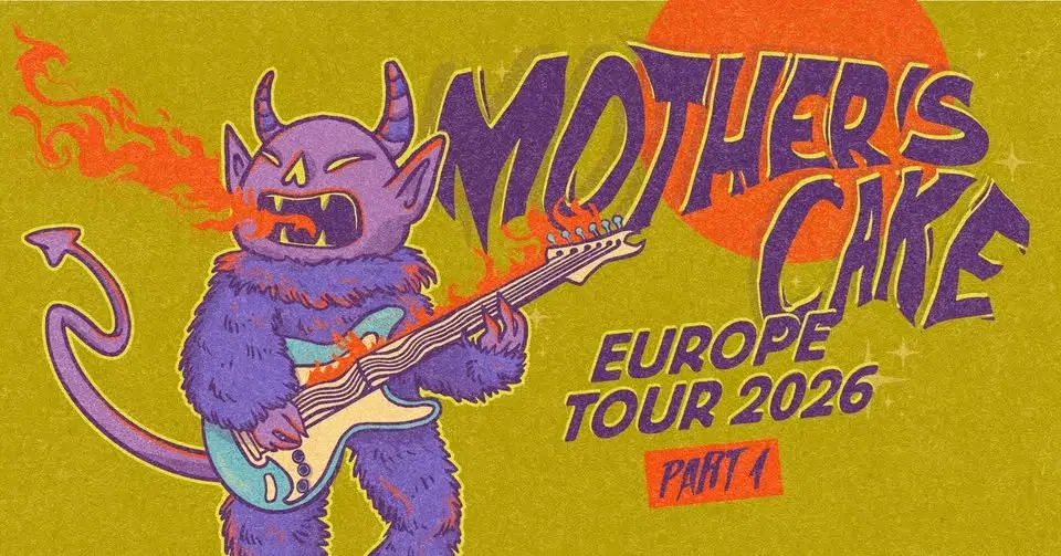 Mother's Cake: Europe Tour Part One - Posthof Linz