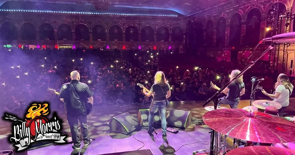 Billy Morris and the Sunset Strip at BIGBAR Friday Jan 2nd 6-10PM! No Cover!