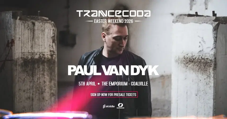 Trancecoda - Paul van Dyk Returns to the Emporium