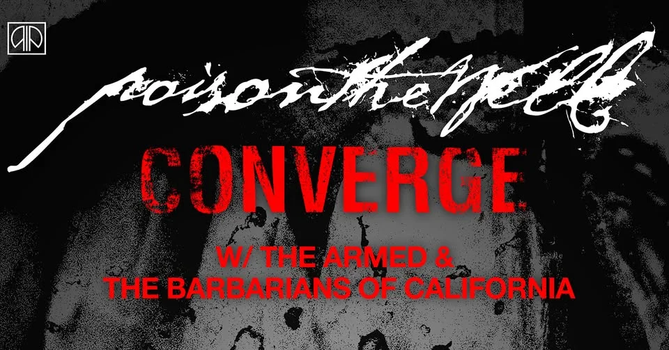 POISON THE WELL "Peace In Place" Tour at The Nile Theater