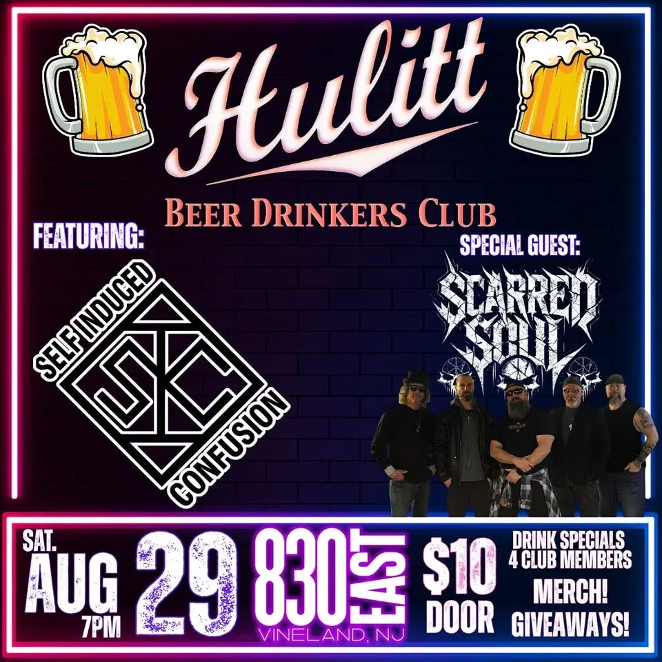 HBDC Night at 830 east featuring Self Induced Confusion