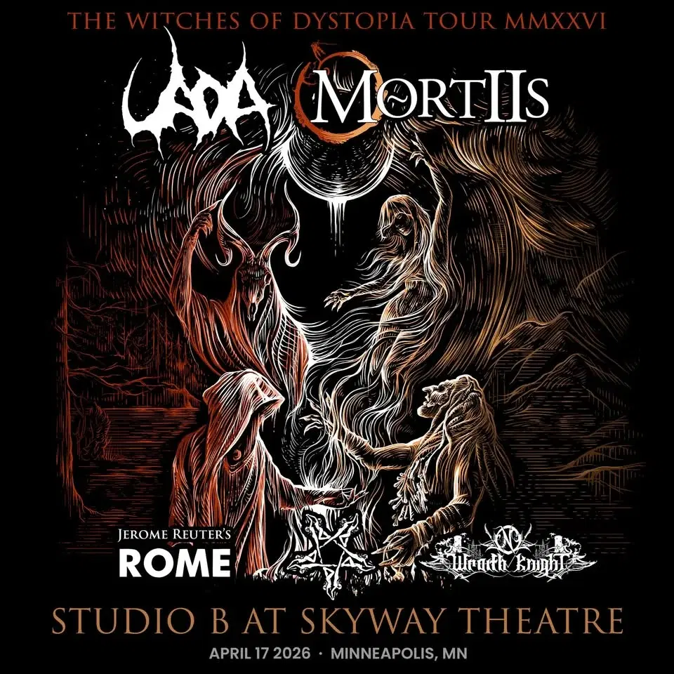 UADA x Mortiis