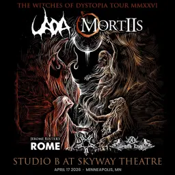 UADA x Mortiis