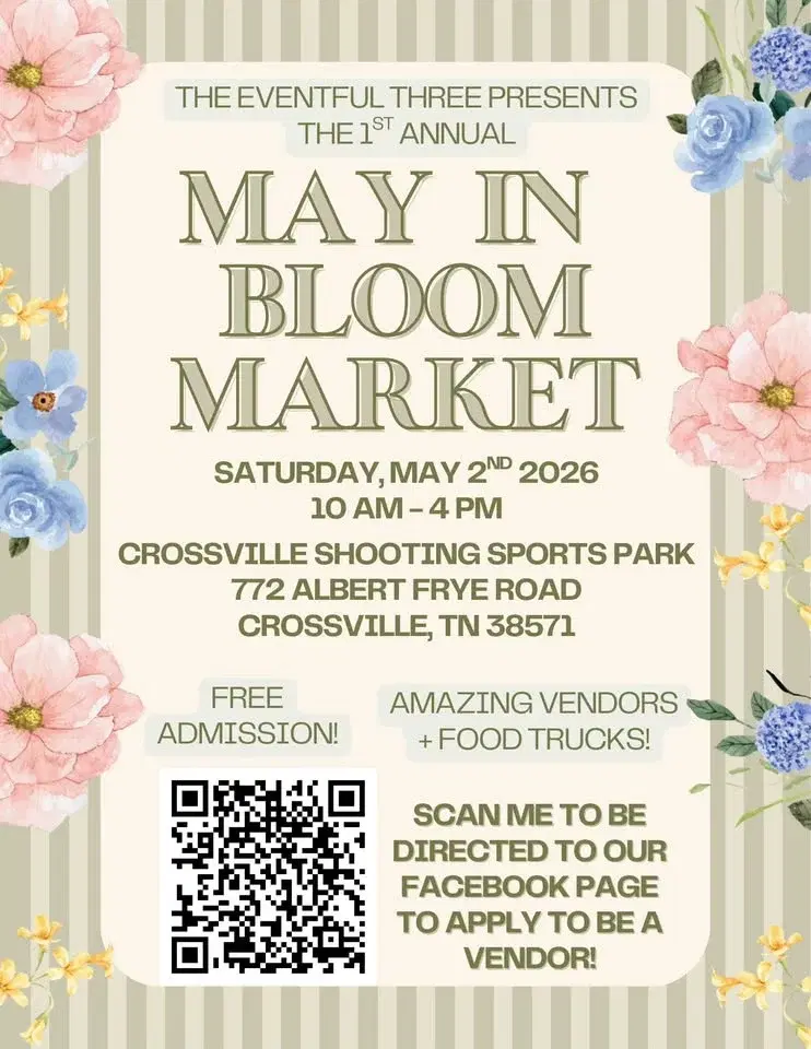 1st Annual May in Bloom Market hosted by The Eventful Three