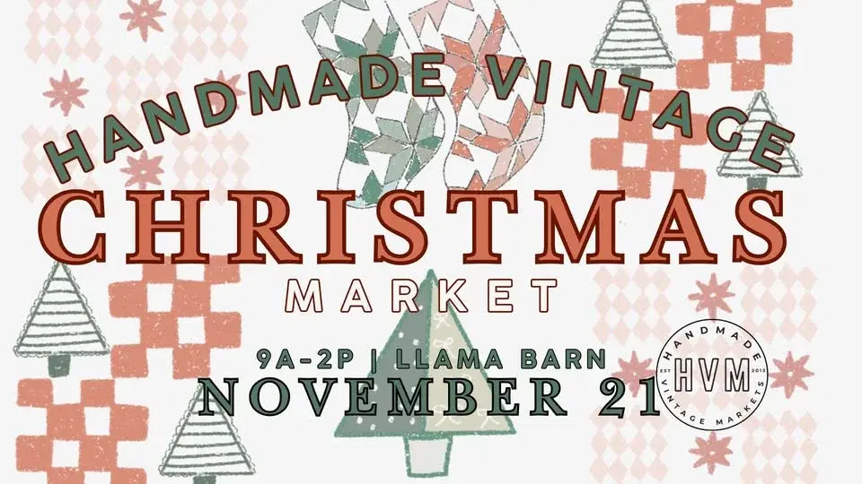 Handmade Vintage Christmas Market