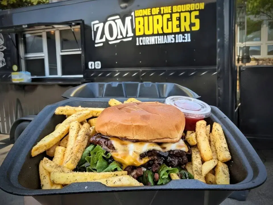 ZOMburgers at Fenn Valley Wine Festival